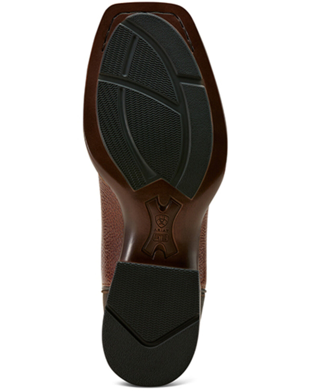 Image #5 - Ariat Men's Dakota VentTEK Performance Western Boots - Broad Square Toe, Brown, hi-res