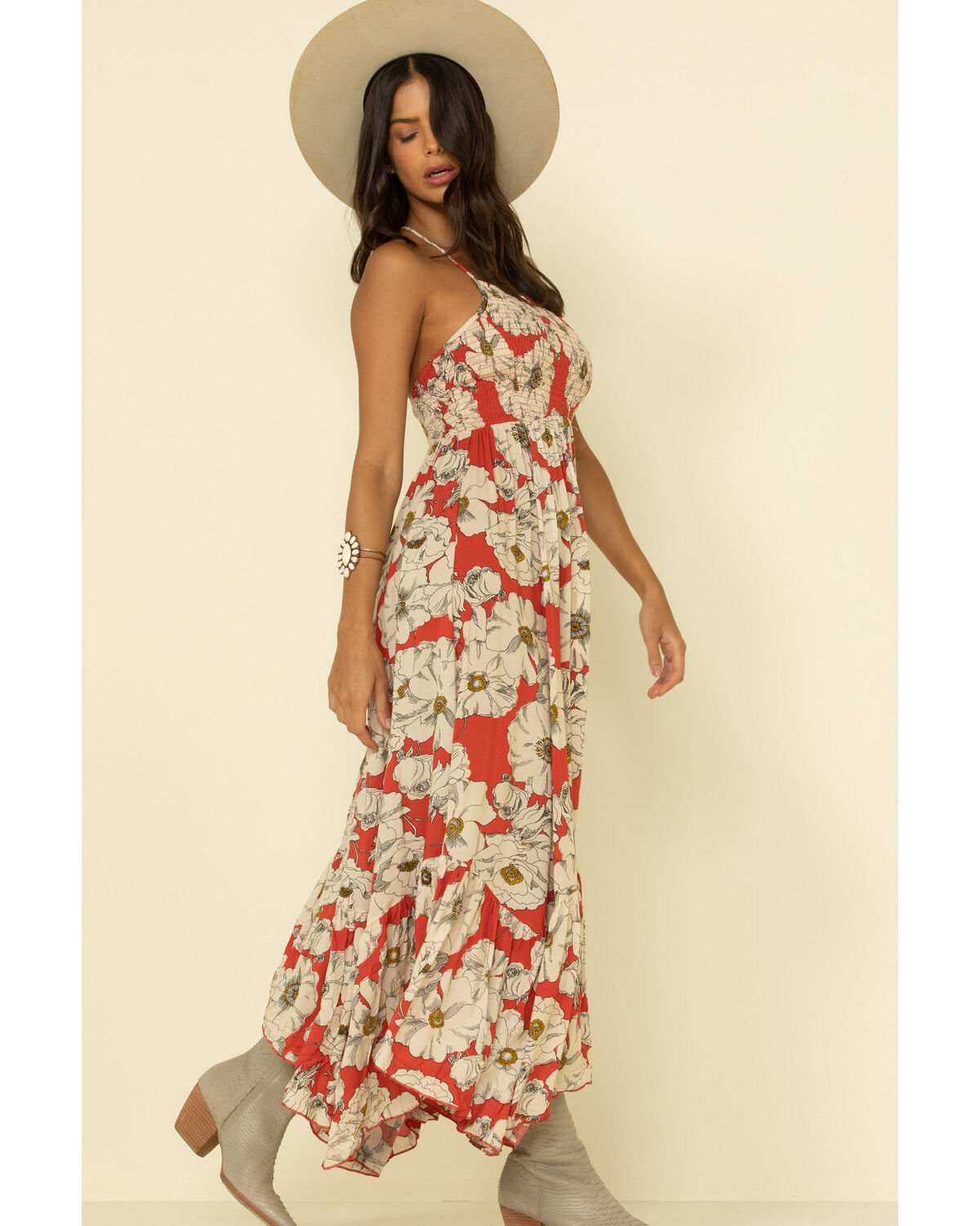 heat wave maxi dress free people