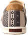 Image #5 - Hooey by Twisted X Women's Southwestern Print Casual Slip-On Lopers, Beige/khaki, hi-res