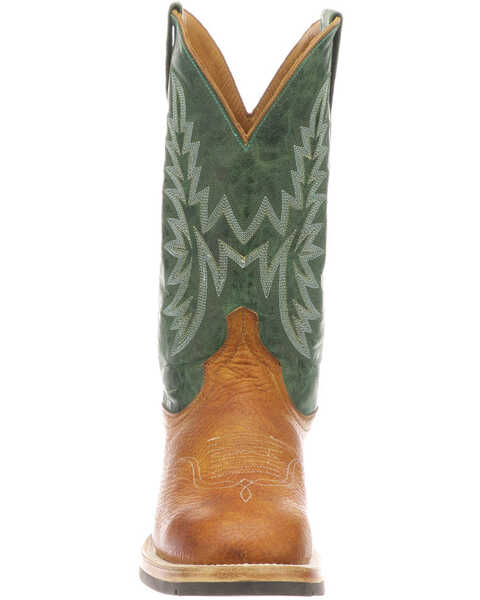 Image #5 - Lucchese Men's Rudy Western Boots - Broad Square Toe, Multi, hi-res