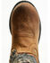 Image #6 - Cody James Boys' Real Tree Camo Work Boot - Round Toe , Brown, hi-res
