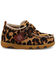 Image #2 - Twisted X Toddler Girls' Driving Mocs, Leopard, hi-res