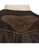 Kobler Tooled Leather Vest, Black, hi-res