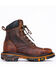 Image #4 - Cody James Men's 8" Decimator Work Boots - Soft Toe, Brown, hi-res