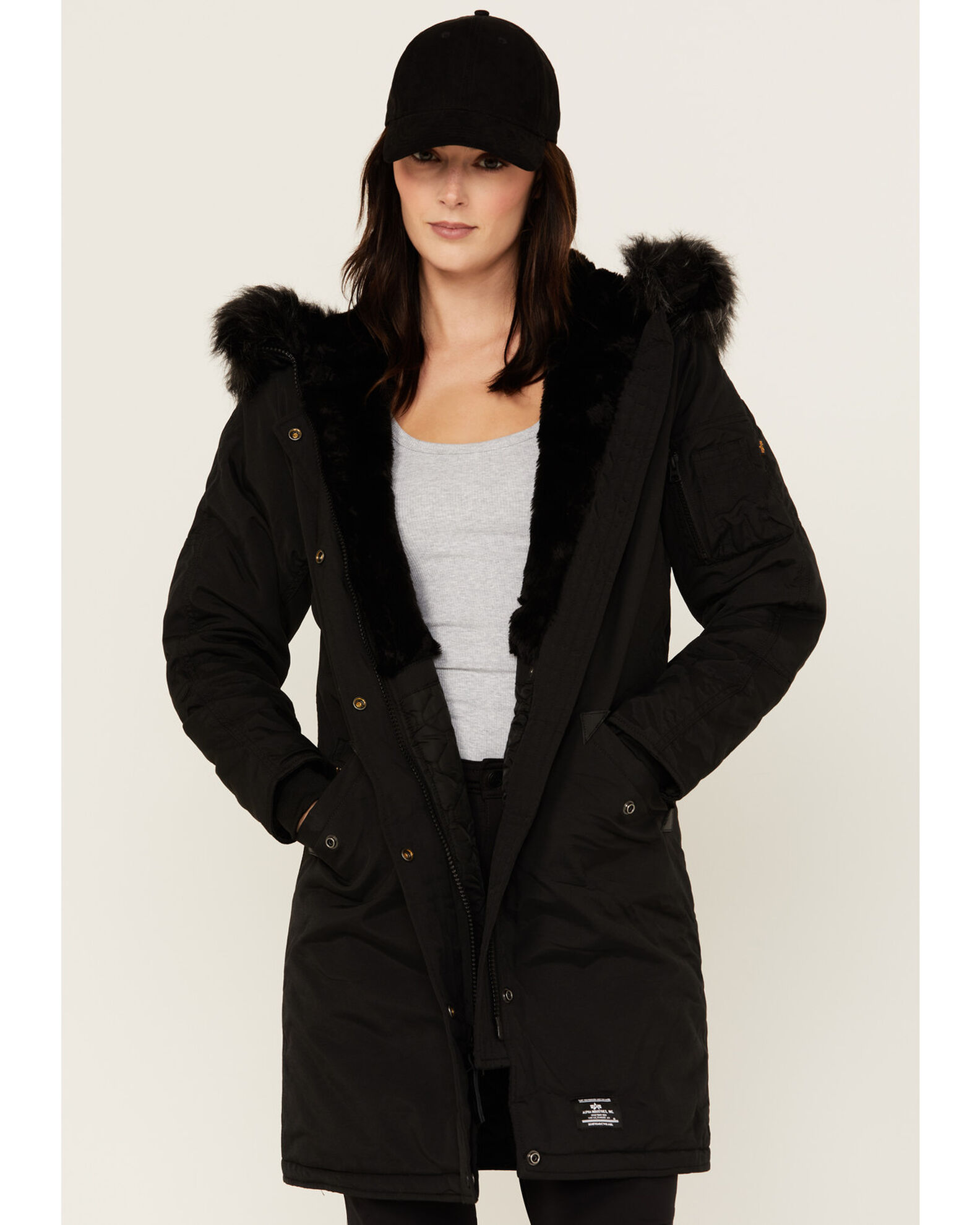 Alpha industries mountain parka store