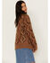 Tasha Polizzi Women's Southwestern Knit Avery Cardigan, Tan, hi-res