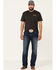 Pendleton Men's Vintage Black Warranted To Be Graphic Short Sleeve T-Shirt , Black, hi-res