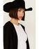 Image #2 - Vocal Women's Rhinestone Fringe Jacket, Black, hi-res