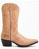 Image #2 - Laredo Women's Brandie Western Boots - Snip Toe, Cognac, hi-res
