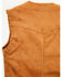Image #4 - Fornia Toddler Girls' Studded Floral Vest, Camel, hi-res