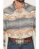Image #3 - Cody James Men's Arrow Bear Southwestern Print Long Sleeve Snap Flannel Shirt - Big, Multi, hi-res