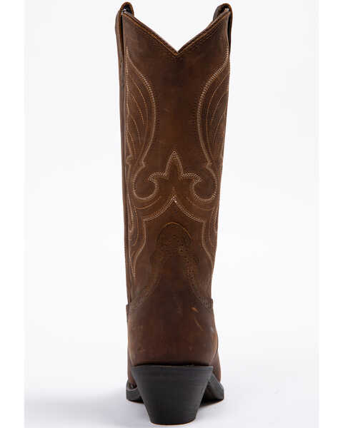 Image #5 - Shyanne Women's Suzanne Western Boots - Square Toe, Brown, hi-res