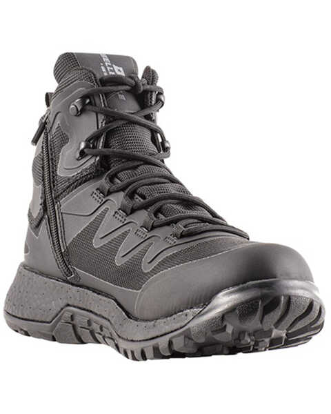 Belleville Men's Vapor Waterproof Work Boots - Soft Toe, Black, hi-res
