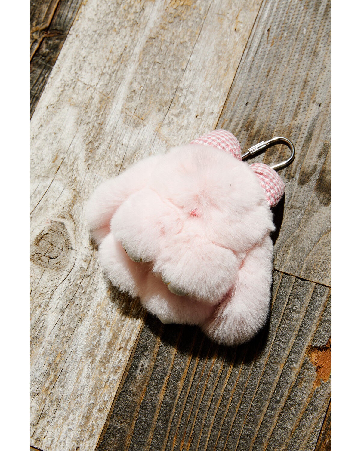 Image #2 - Shyanne Plush Bunny Bag Charm, Red, hi-res