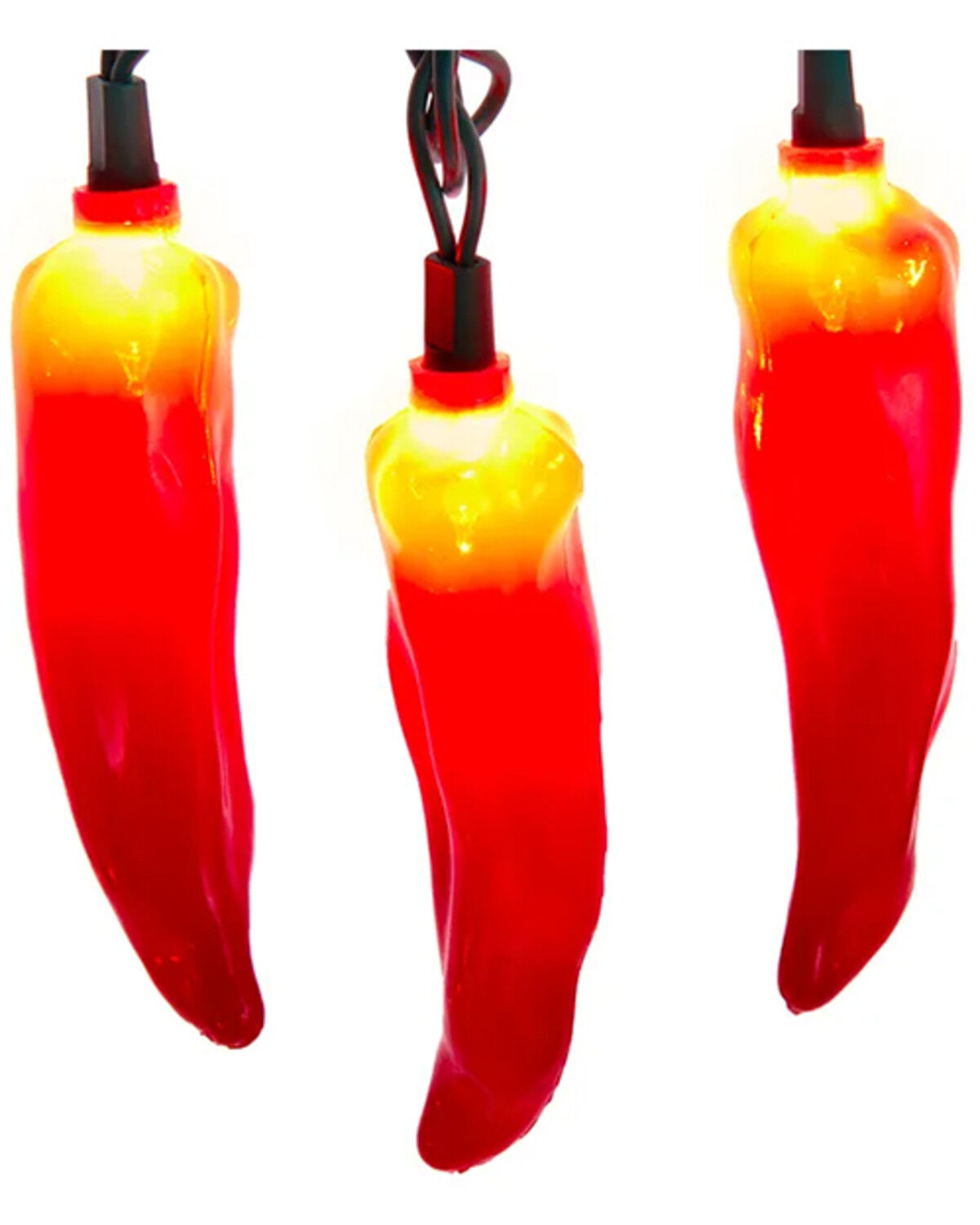 Image #1 - Kurt Adler Chili Pepper String Light Set, Multi, hi-res