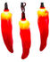 Image #1 - Kurt Adler Chili Pepper String Light Set, Multi, hi-res
