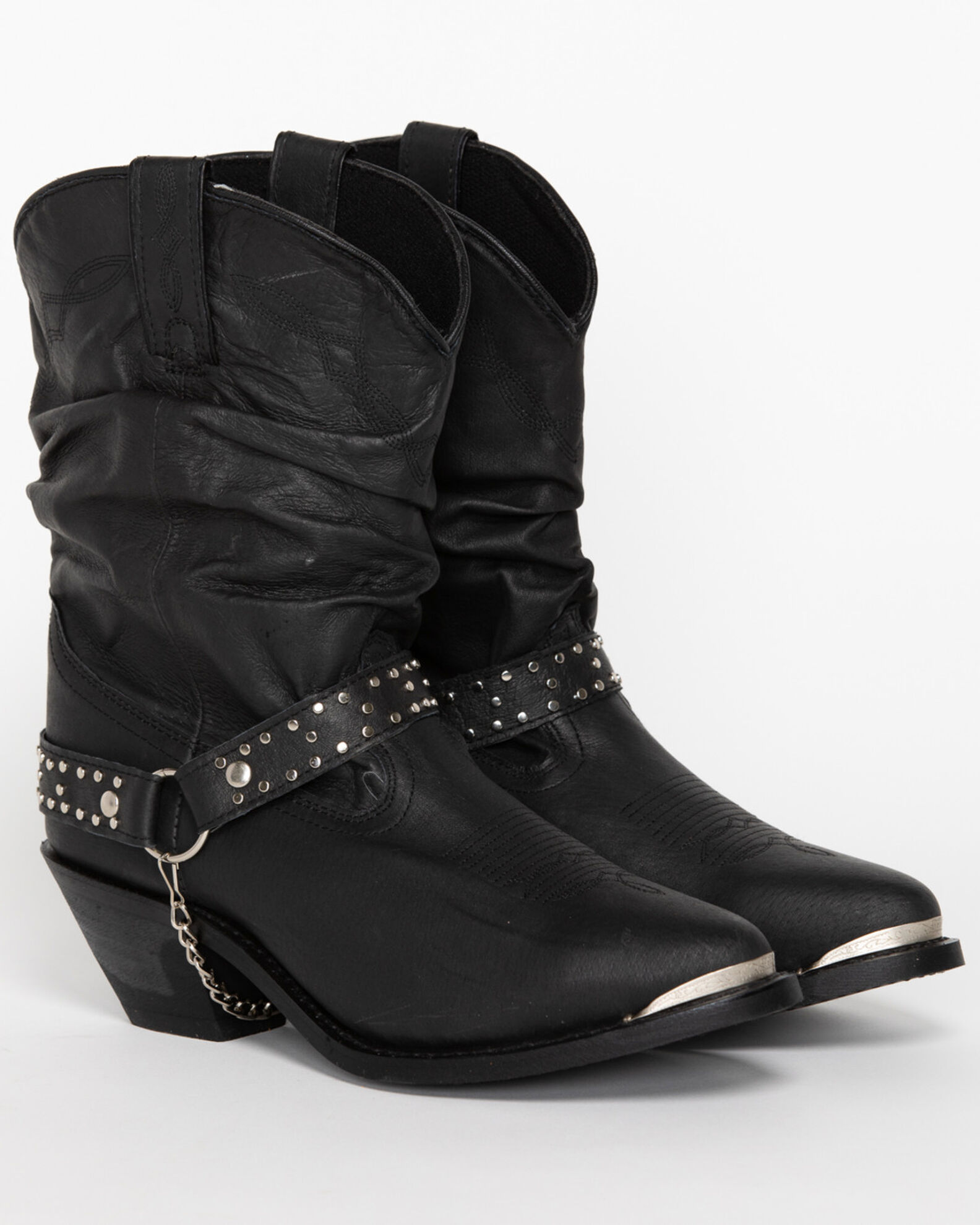 Women's harness ankle boots store