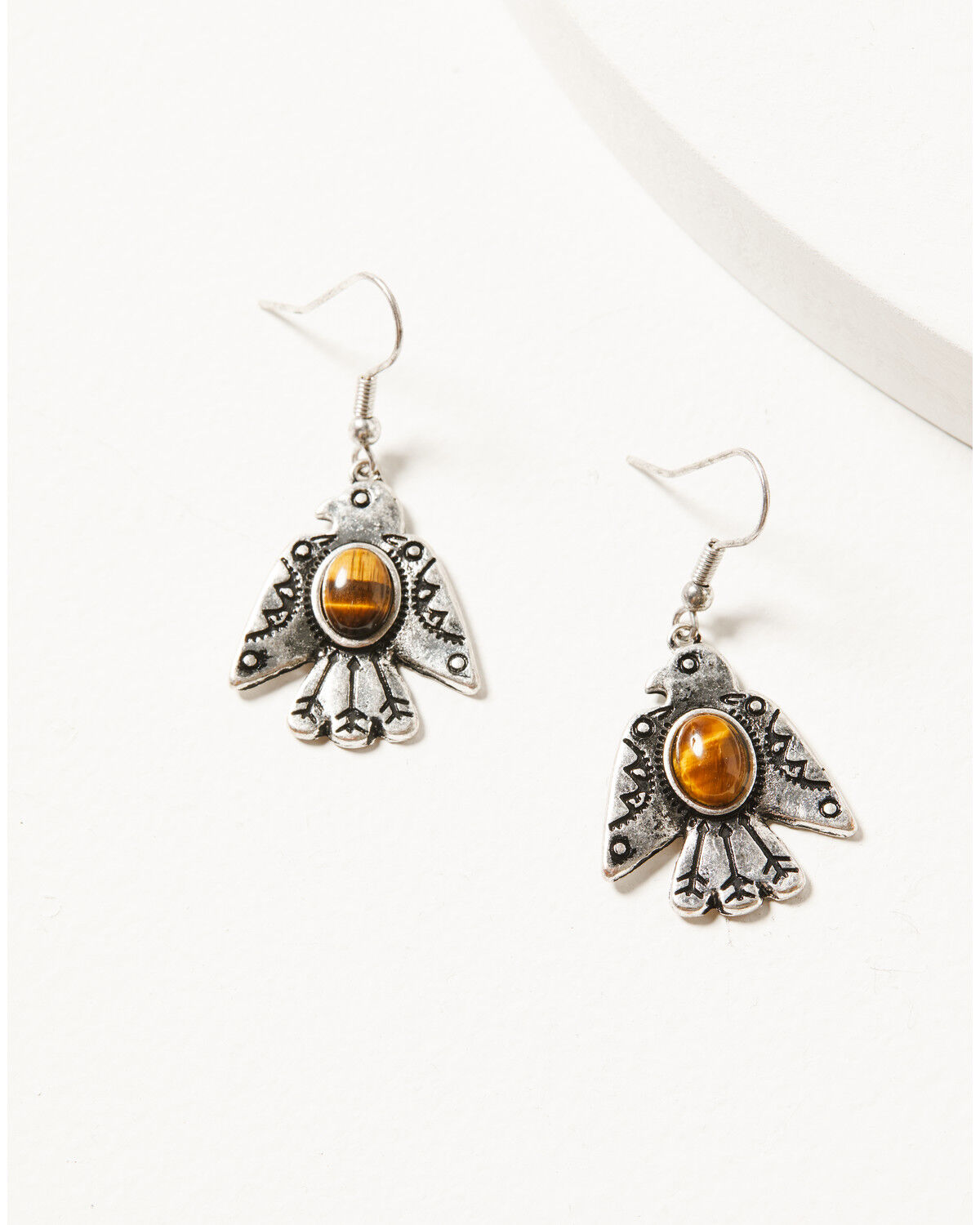 Image #7 - Shyanne Women's Bisbee Falls Thunderbird 6-Piece Earrings Set, Silver, hi-res