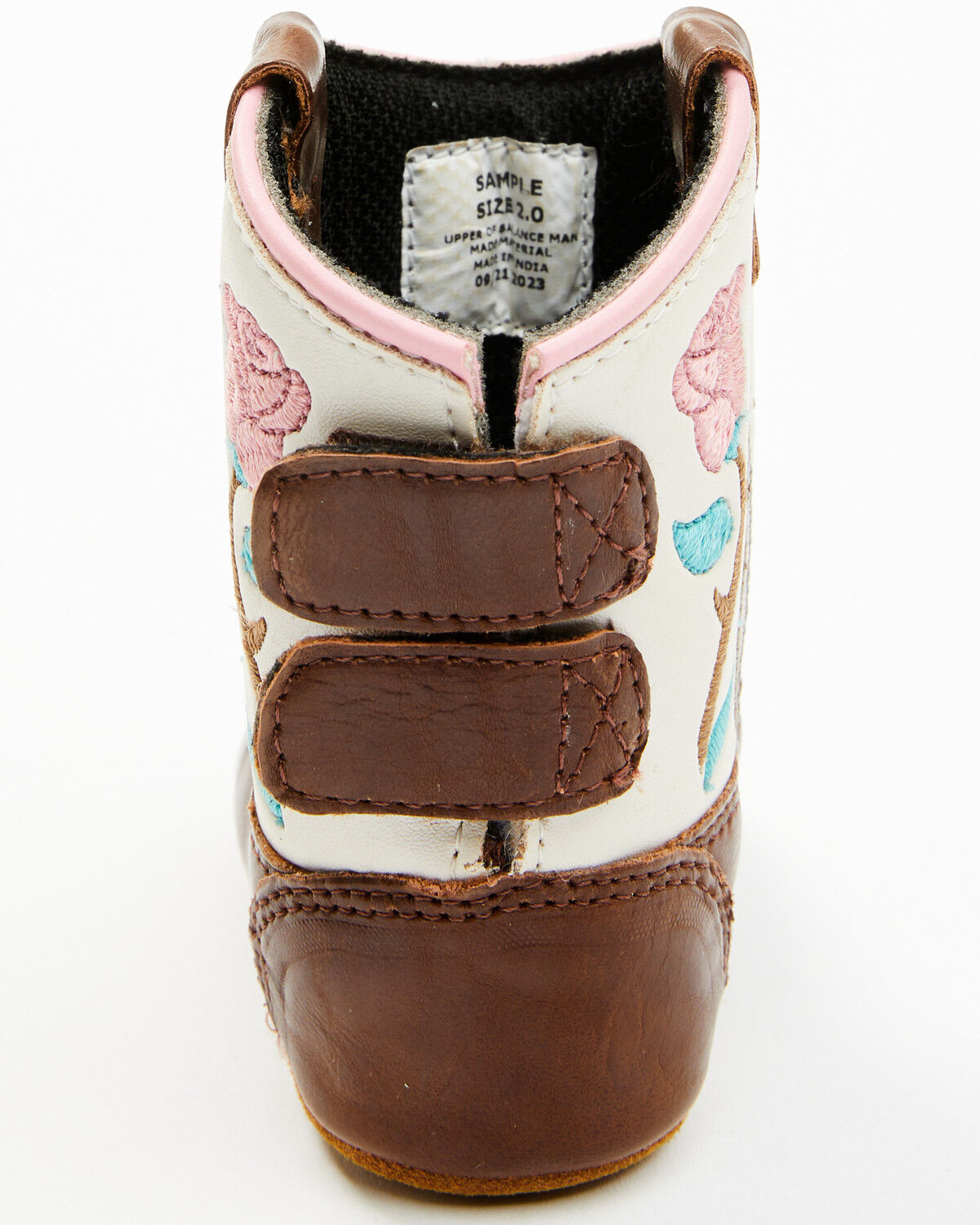 Image #5 - Boot Barn Infant Girls' Rosie Poppet Boots - Round Toe, Brown, hi-res