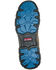 Image #5 - Wolverine Men's 6" DuraShocks® Icon CarbonMax® Work Boots - Composite Toe, Dark Brown, hi-res