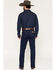 Image #3 - Wrangler Men's 937 Stretch Slim Cowboy Cut Jeans, Indigo, hi-res