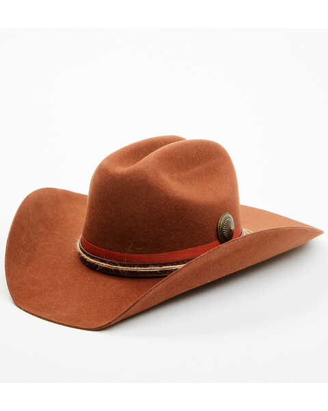 Idyllwind Women's Madison Felt Cowboy Hat , Brown, hi-res