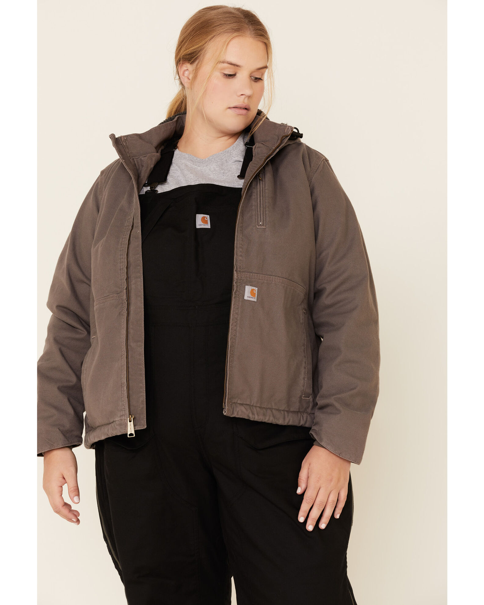 Carhartt sandstone full swing caldwell jacket online