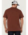Image #4 - Brothers and Sons Men's Badlands Treeline Graphic T-Shirt, Red, hi-res