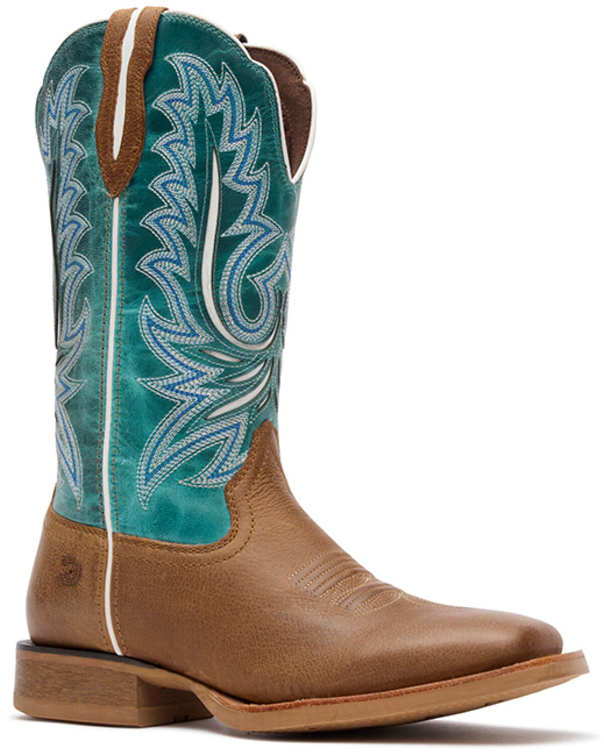 Durango Women's Lady Rebel Pro&trade; Performance Boots - Broad Square Toe, Tan, hi-res