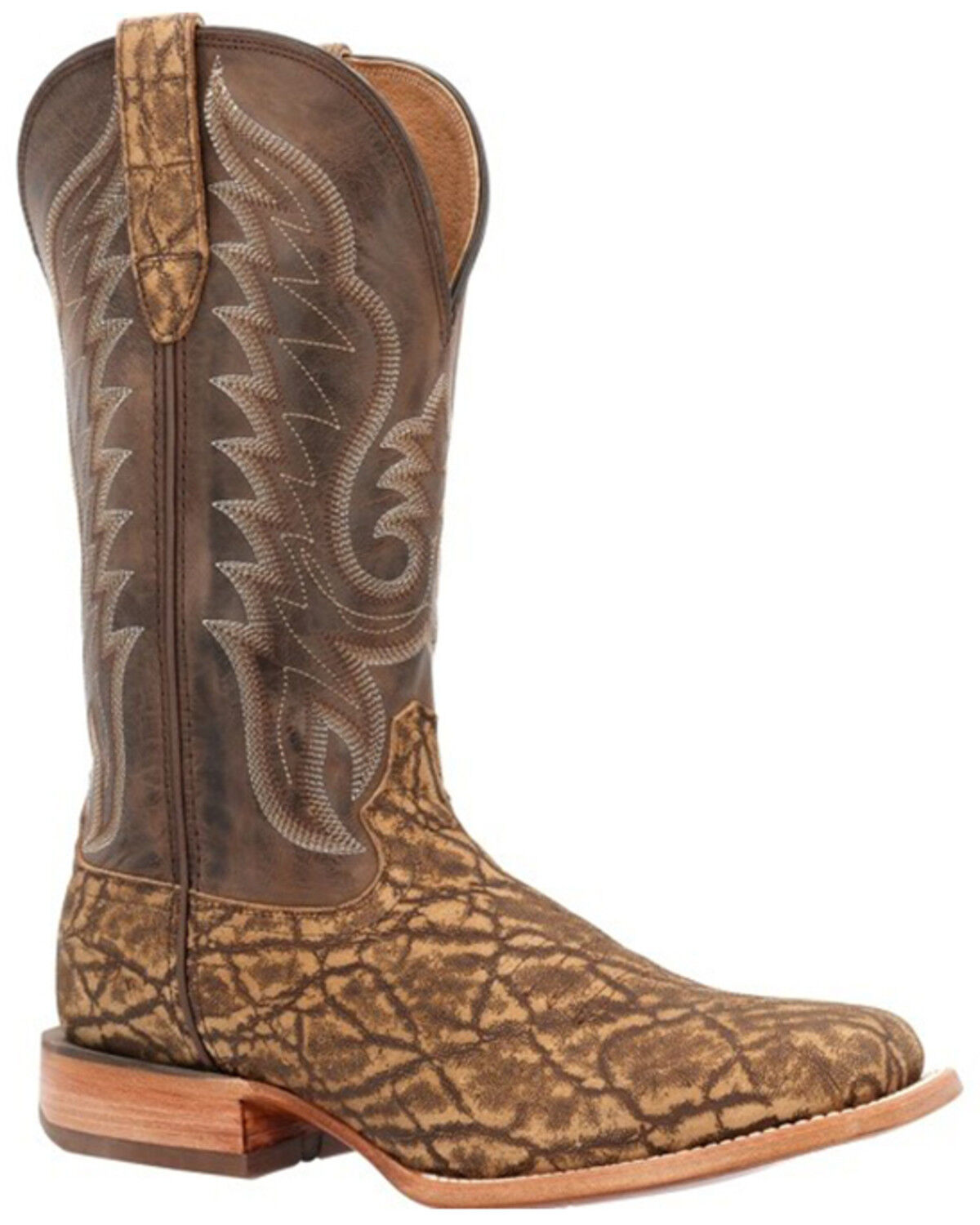 Image #1 - Durango Men's 13" Arena Pro™ Western Boots - Broad Square Toe, Brown, hi-res