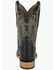 Image #5 - Tony Lama Men's Exotic Full Quill Ostrich Heritage Juan Western Boots - Broad Square Toe, Black, hi-res