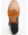 Image #7 - Dan Post Men's 11" Exotic Ostrich Leg Western Boots - Square Toe, Grey, hi-res