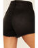 Image #4 - Shyanne Women's Rain Lily High Rise Shorts, Black, hi-res