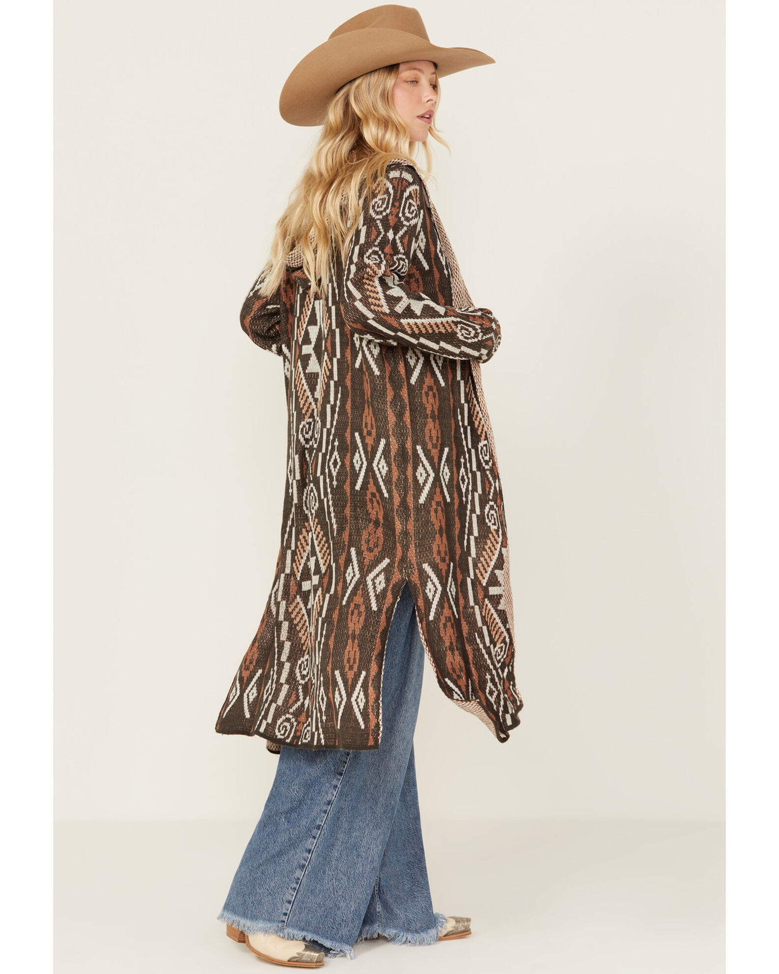 Western duster cardigan online