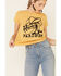 Image #4 - Bandit Brand Women's Dust Gold Howdy Pardner Graphic Tee , Dark Yellow, hi-res