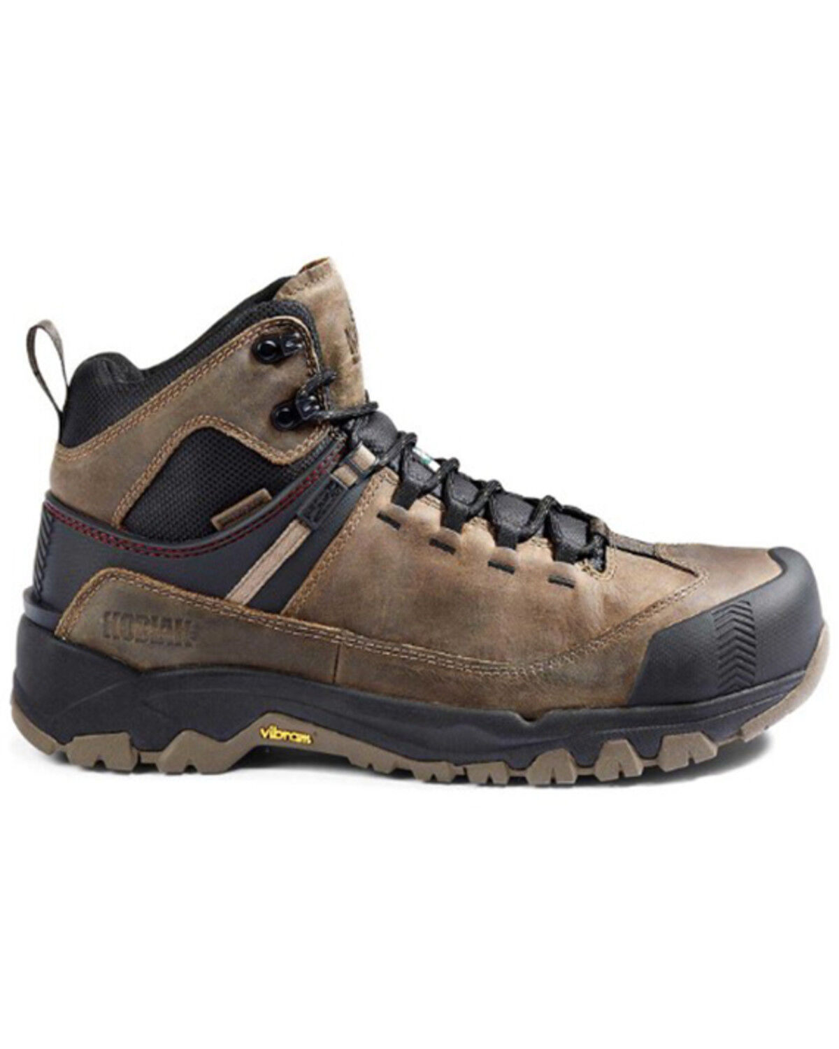 Image #2 - Kodiak Men's Quest Bound Mid Lace-Up Waterproof Hiker Work Boots - Composite Toe, , hi-res