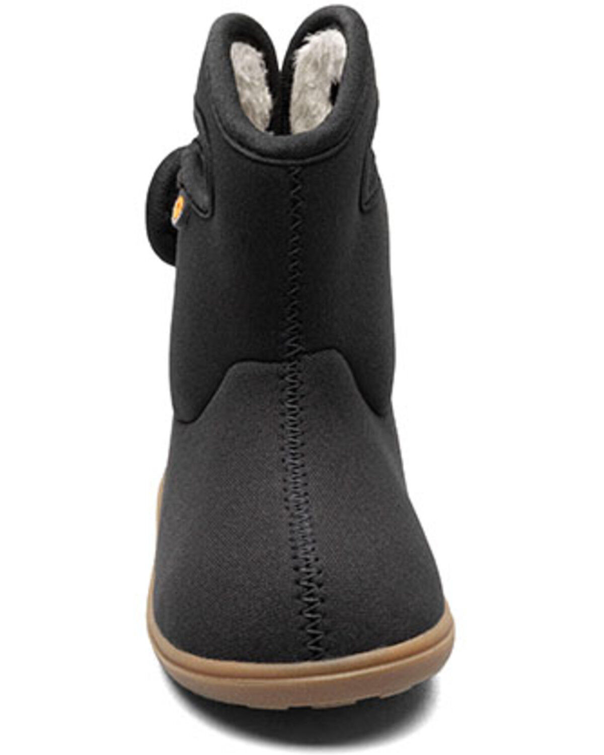 Image #4 - Bogs Toddler Boys' II Solid Rainboots, Black, hi-res