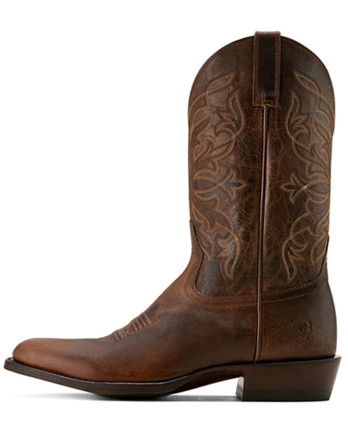 Image #2 - Ariat Men's Maverick Western Boots - Round Toe, Brown, hi-res