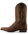 Image #2 - Ariat Men's Maverick Western Boots - Round Toe, Brown, hi-res
