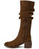 Image #3 - Matisse Women's Alicante Tall Fashion Western Boots - Round Toe, Brown, hi-res