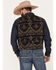 Image #4 - Cody James Men's Dakota Southwestern Jacquard Vest, , hi-res
