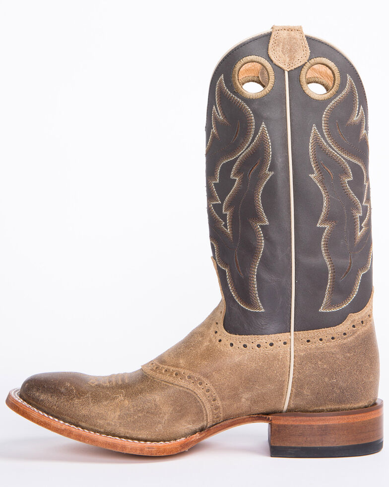 Cody James Men's Tan Roughout Western Boots - Wide Square Toe, Tan, hi-res