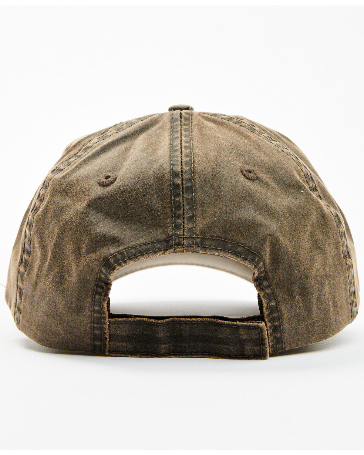 Image #3 - Moonshine Spirit Men's Waylon Oil Cloth Baseball Cap, Brown, hi-res
