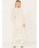 Image #4 - Talisman Women's Melody Midi Dress, Ivory, hi-res