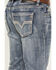 Image #4 - Rock & Roll Denim Men's Pistol Medium Wash Bootcut Denim Jeans, Medium Wash, hi-res