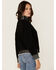 Image #4 - Revel Women's Whip Stitch Turtleneck Sweater, Black, hi-res
