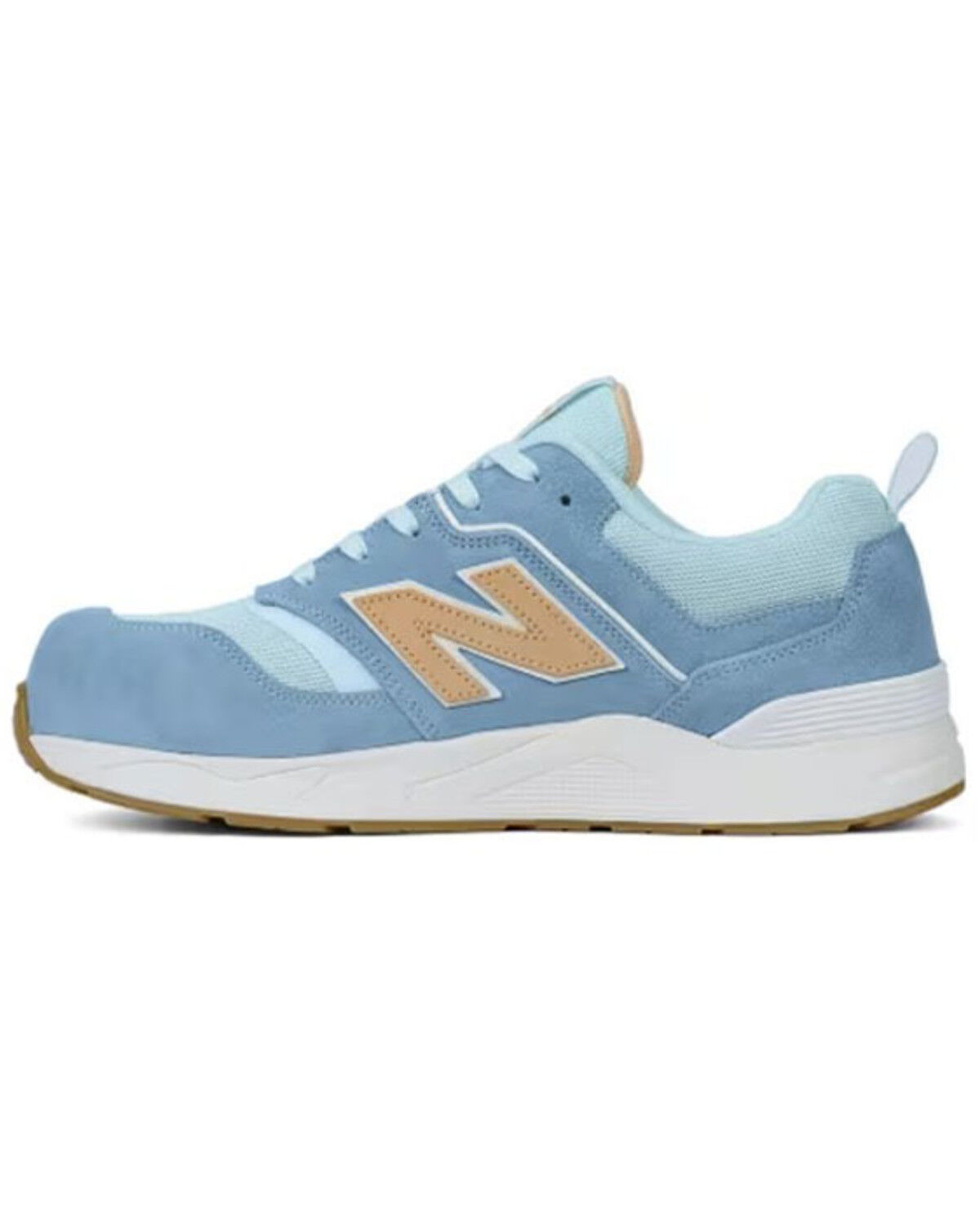 Image #3 - New Balance Women's Elite Lite Work Shoes - Composite Toe, Blue, hi-res