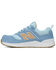 Image #3 - New Balance Women's Elite Lite Work Shoes - Composite Toe, Blue, hi-res