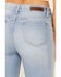 Rock & Roll Denim Women's Light Wash High Rise Flare Leg Jeans, Light Blue, hi-res
