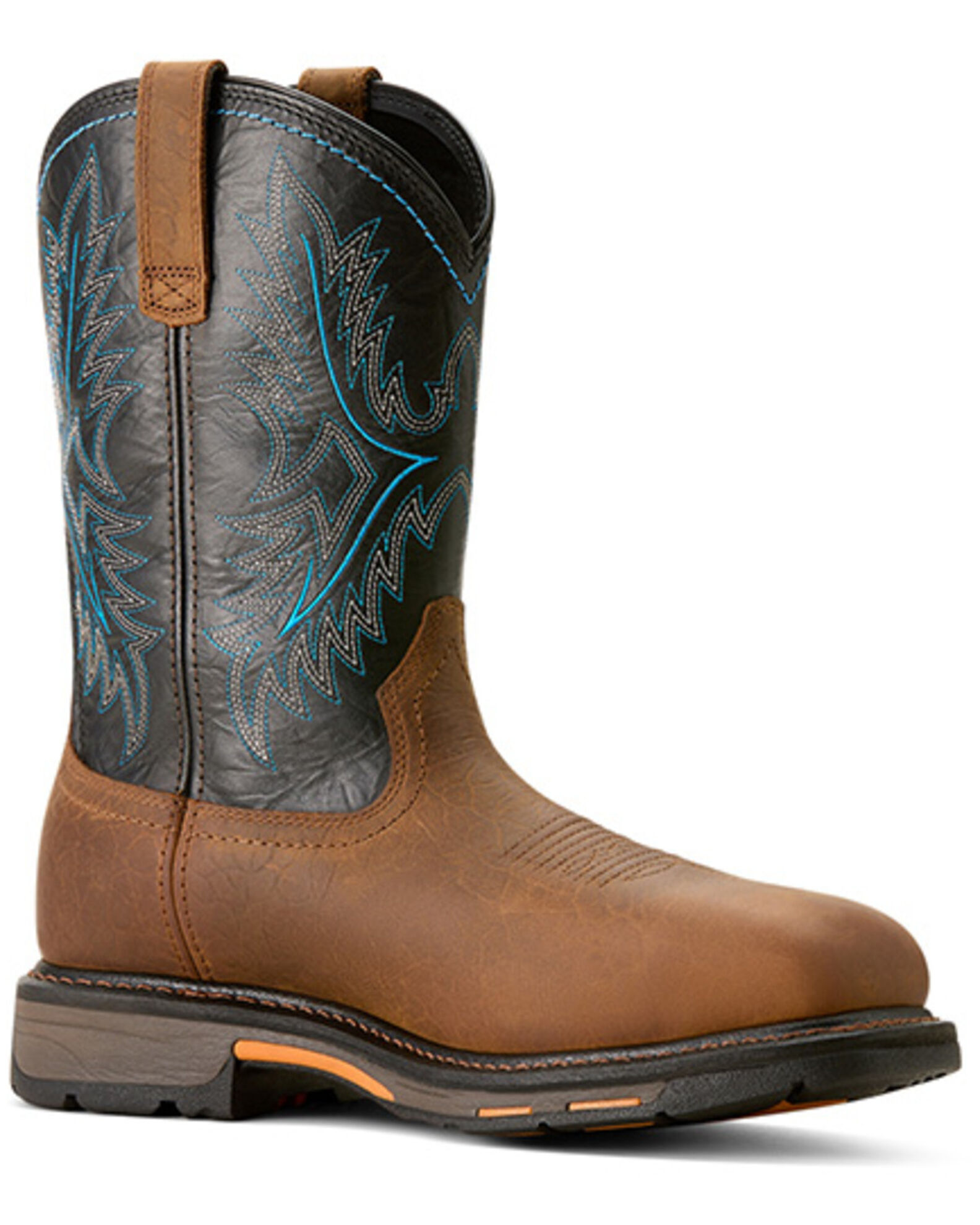 Ariat Men s WorkHog CSA Waterproof Wellington Work Boots Composite Toe Country Outfitter